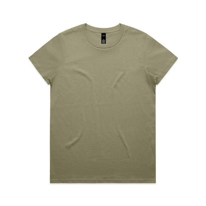 Ladies Maple Tee 4001 | Custom Printed