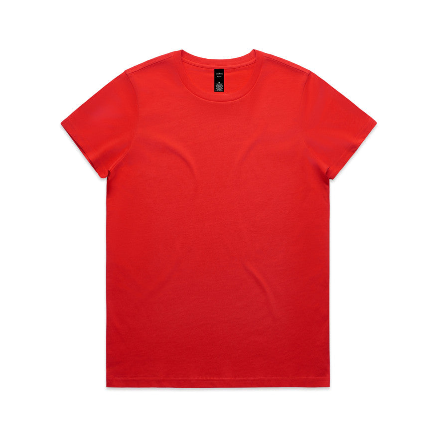 Ladies Maple Tee 4001 | Custom Printed