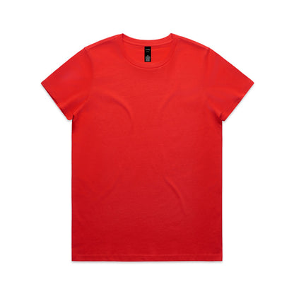 Ladies Maple Tee 4001 | Custom Printed