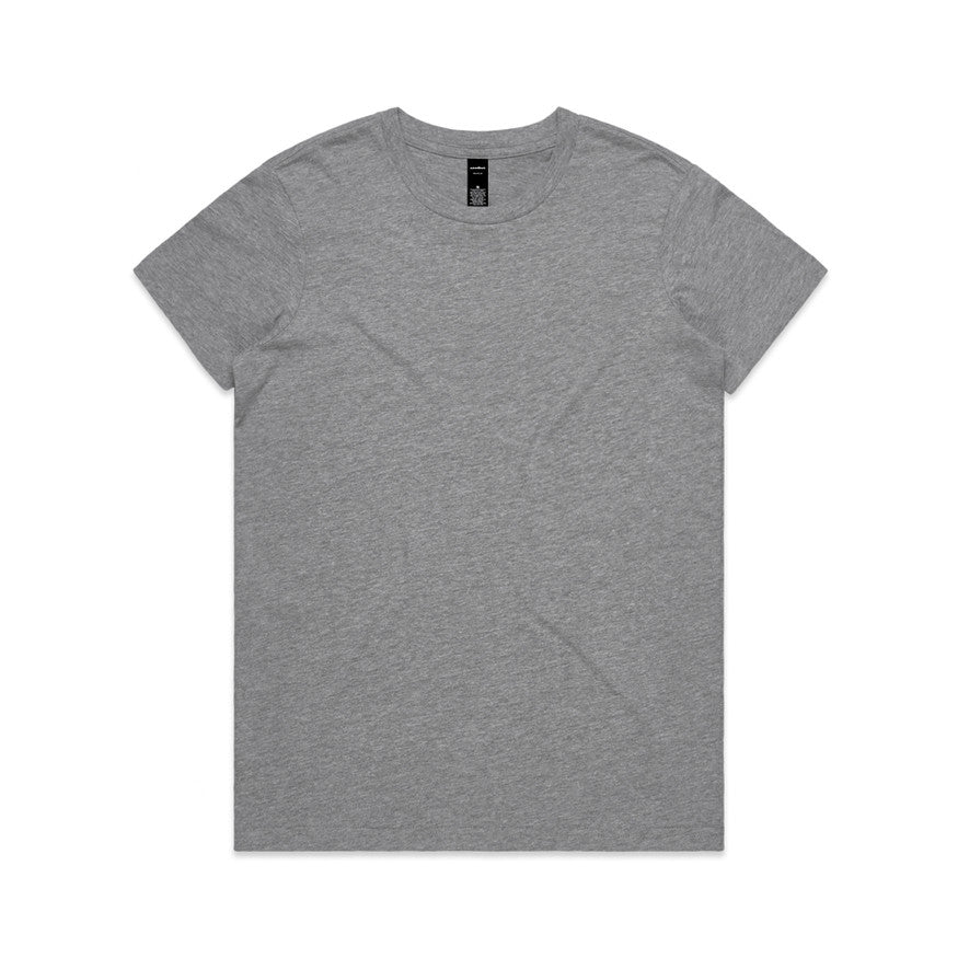 Ladies Maple Tee 4001 | Custom Printed