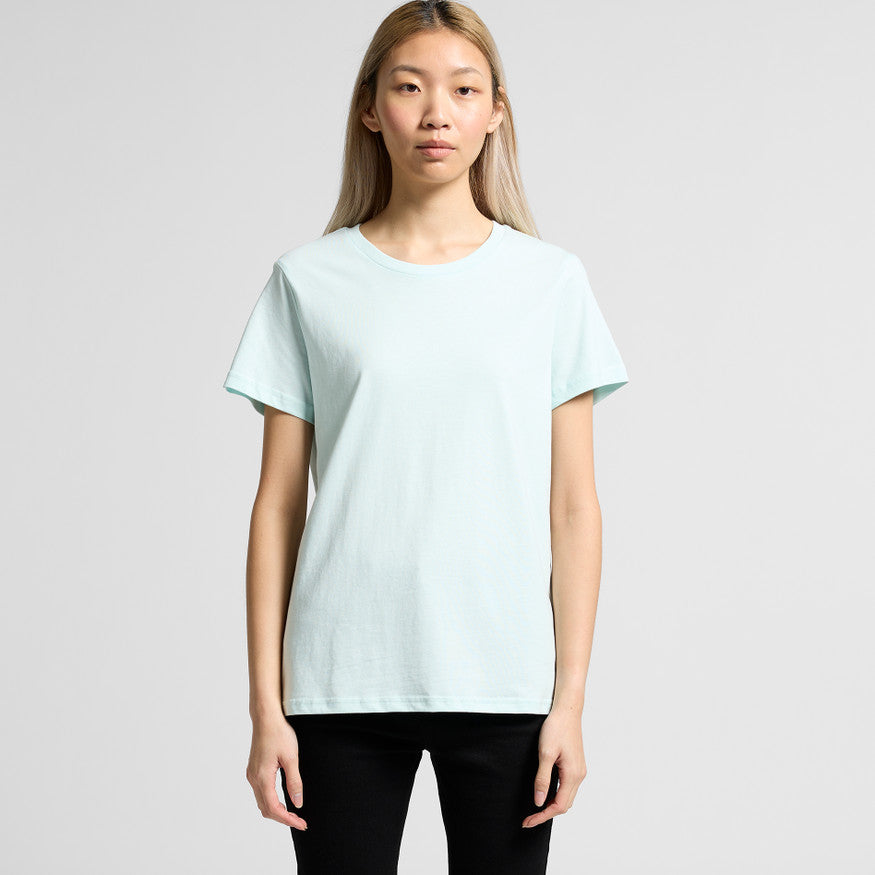 Ladies Maple Tee 4001 | Custom Printed