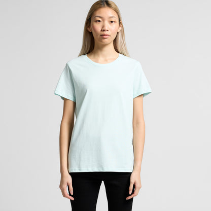 Ladies Maple Tee 4001 | Custom Printed
