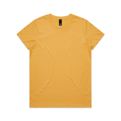 Ladies Maple Tee 4001 | Custom Printed