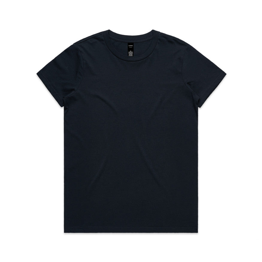 Ladies Maple Tee 4001 | Custom Printed