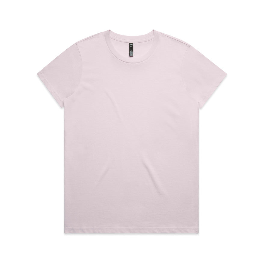 Ladies Maple Tee 4001 | Custom Printed