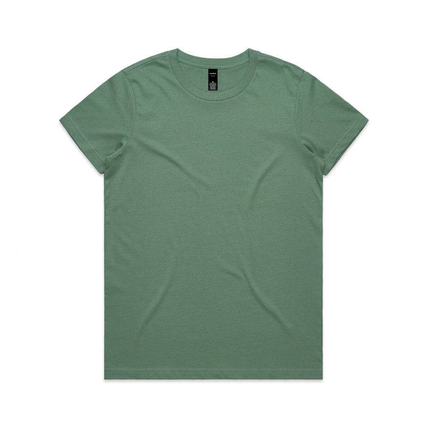 Ladies Maple Tee 4001 | Custom Printed