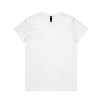 Ladies Maple Tee 4001 | Custom Printed