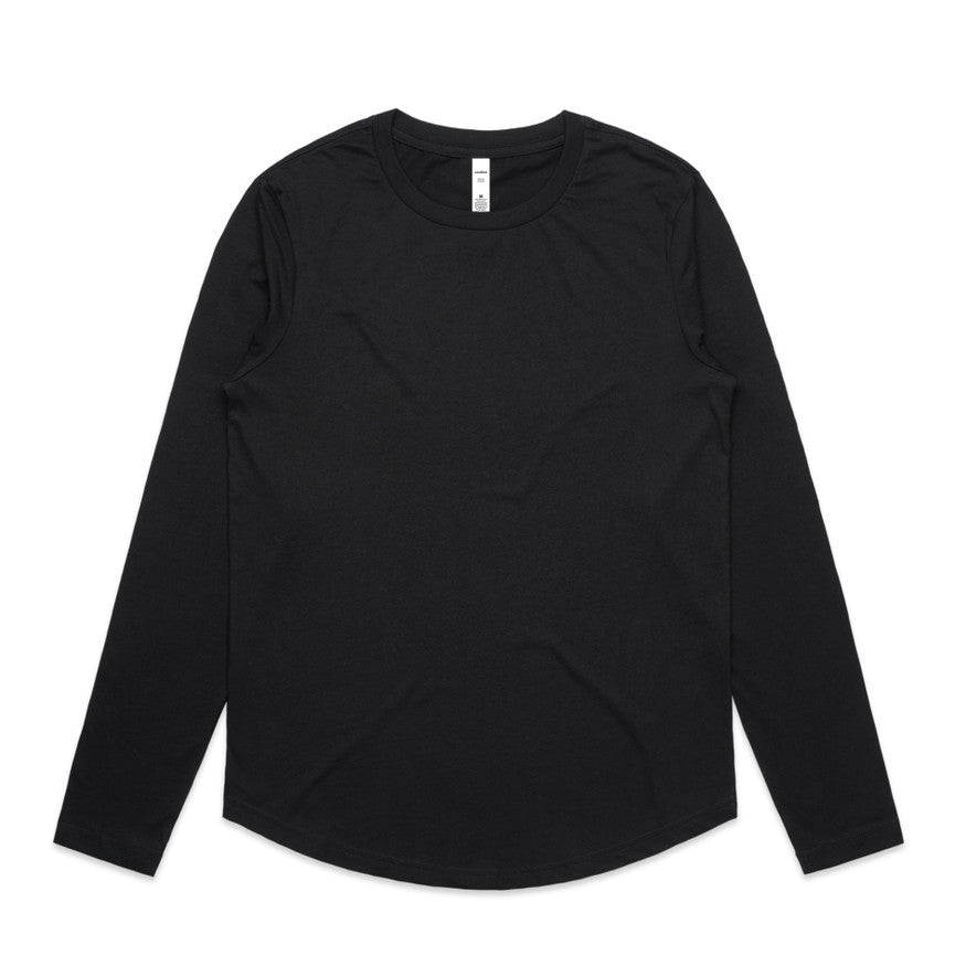 Ladies Maple Curve L/S Tee 4021 | Custom Printed