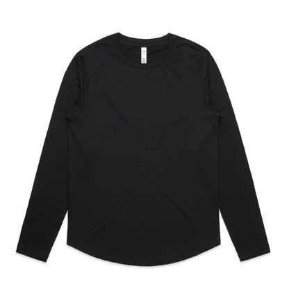 Ladies Maple Curve L/S Tee 4021 | Custom Printed