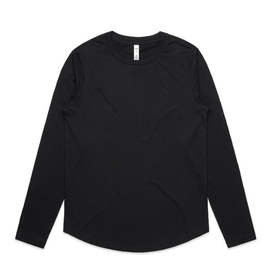 Ladies Maple Curve L/S Tee 4021 | Custom Printed