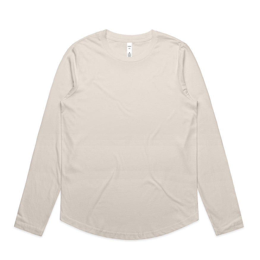 Ladies Maple Curve L/S Tee 4021 | Custom Printed