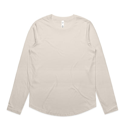 Ladies Maple Curve L/S Tee 4021 | Custom Printed
