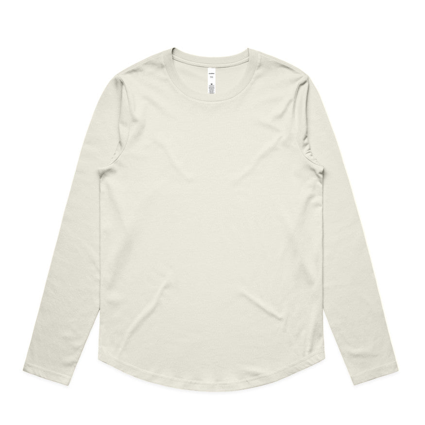 Ladies Maple Curve L/S Tee 4021 | Custom Printed