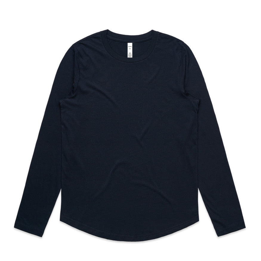 Ladies Maple Curve L/S Tee 4021 | Custom Printed