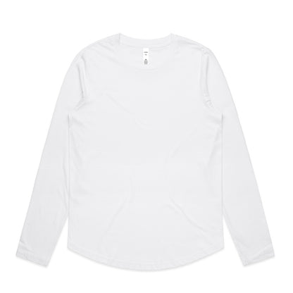Ladies Maple Curve L/S Tee 4021 | Custom Printed