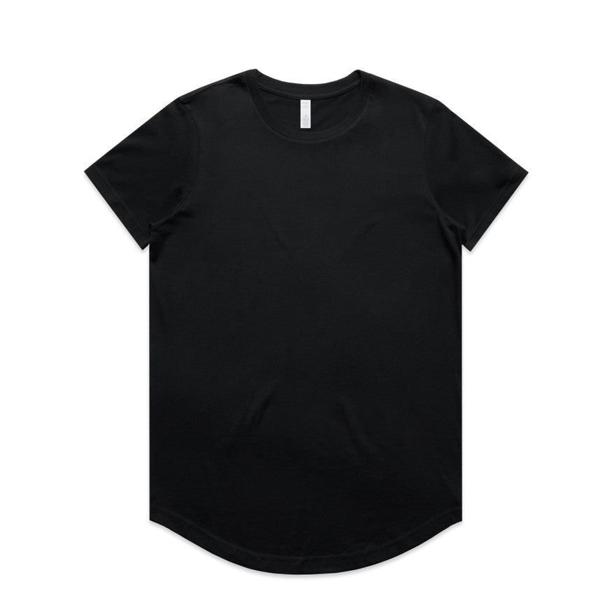 Ladies Maple Curve Tee 4024 | Custom Printed