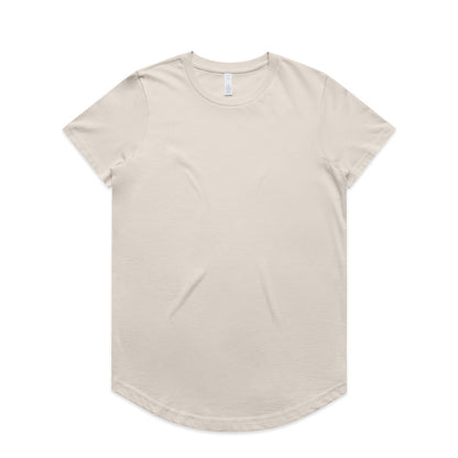 Ladies Maple Curve Tee 4024 | Custom Printed