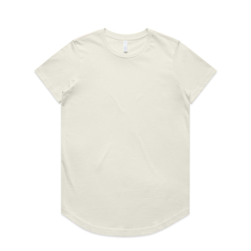 Ladies Maple Curve Tee 4024 | Custom Printed