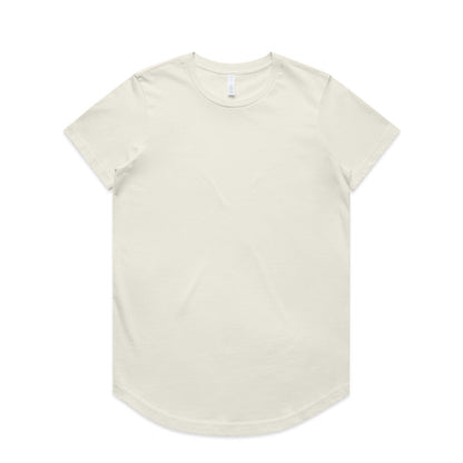Ladies Maple Curve Tee 4024 | Custom Printed