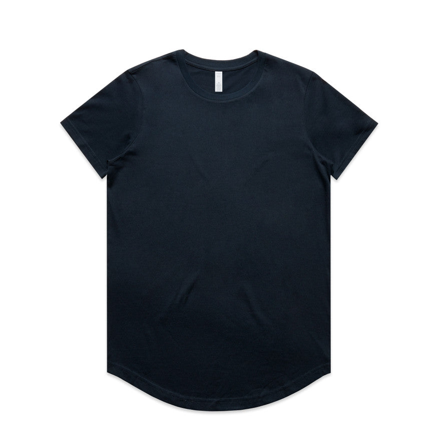 Ladies Maple Curve Tee 4024 | Custom Printed