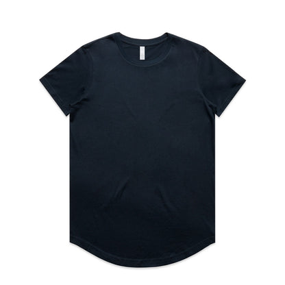 Ladies Maple Curve Tee 4024 | Custom Printed