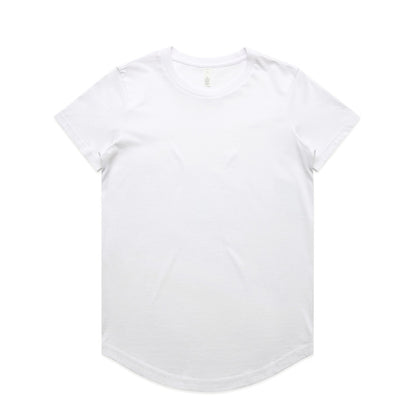 Ladies Maple Curve Tee 4024 | Custom Printed