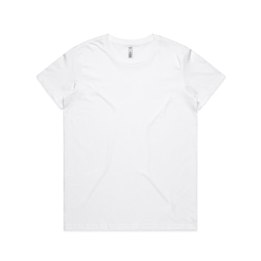 Ladies Basic Tee 4051 | Custom Printed