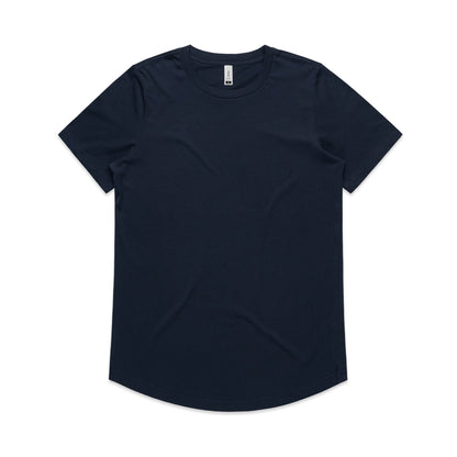 Ladies Drop Tee 4052| Custom Printed