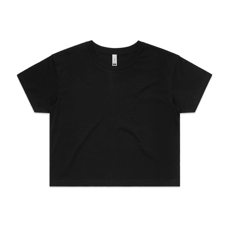 Ladies Crop Tee 4062 | Custom Printed