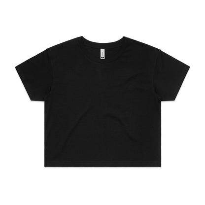 Ladies Crop Tee 4062 | Custom Printed