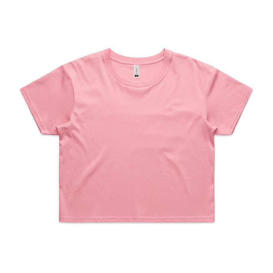 Ladies Crop Tee 4062 | Custom Printed