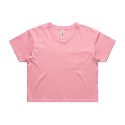 Ladies Crop Tee 4062 | Custom Printed