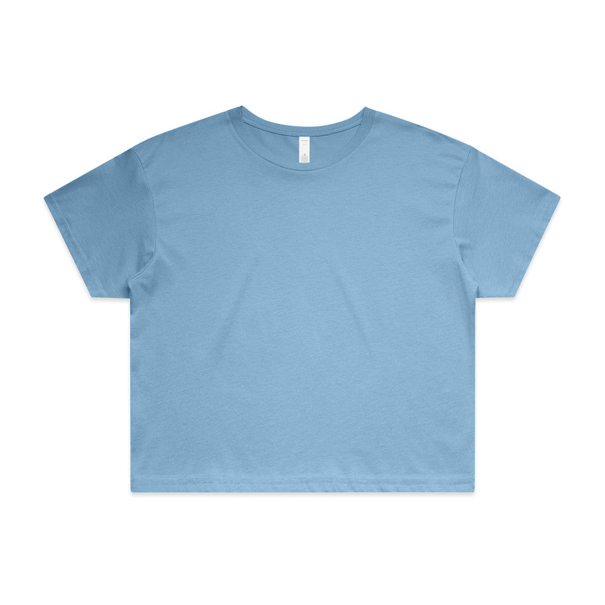Ladies Crop Tee 4062 | Custom Printed