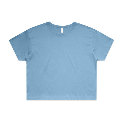 Ladies Crop Tee 4062 | Custom Printed