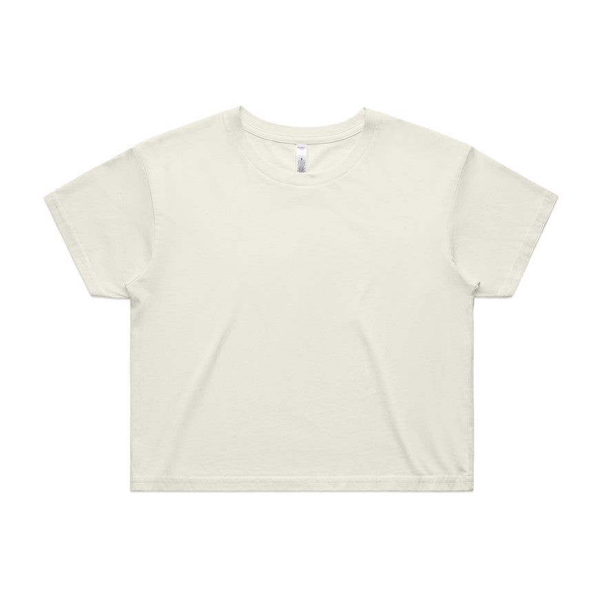 Ladies Crop Tee 4062 | Custom Printed