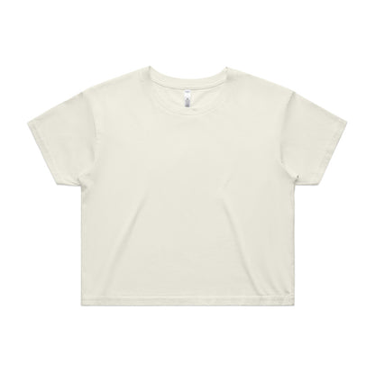 Ladies Crop Tee 4062 | Custom Printed