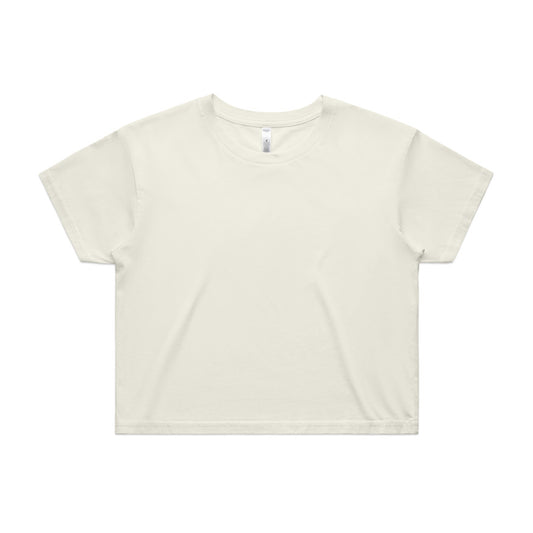 Ladies Crop Tee 4062 | Custom Printed