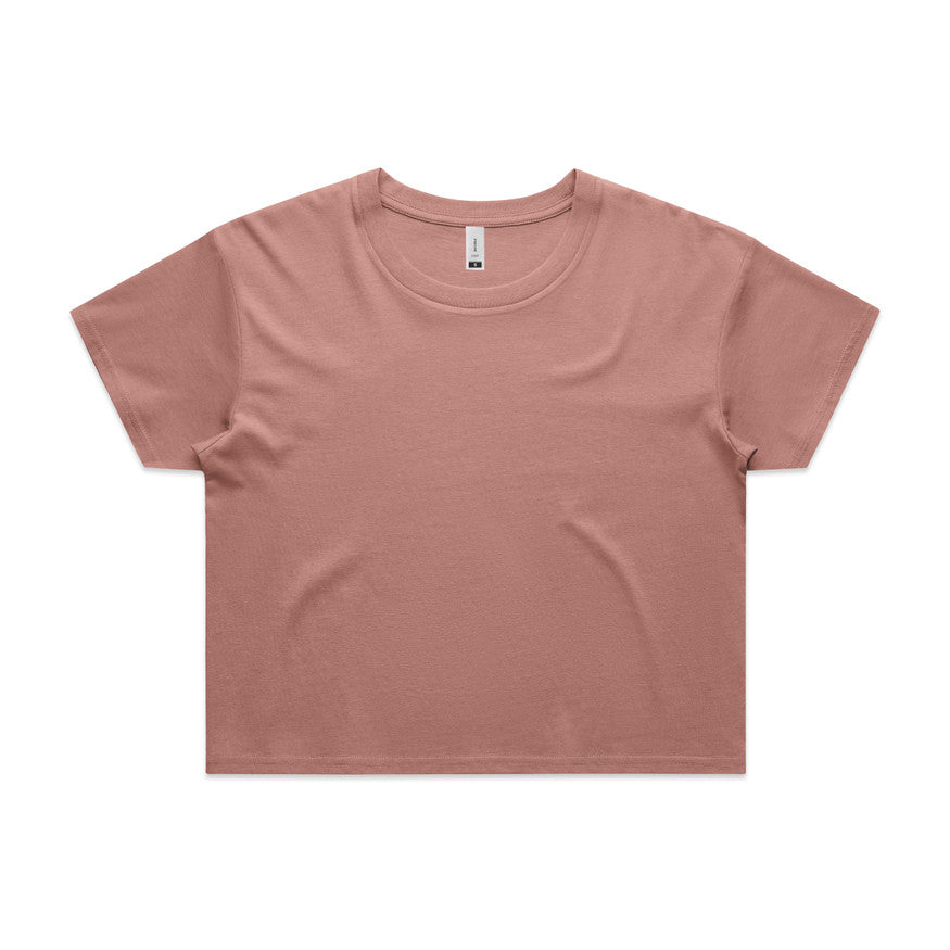 Ladies Crop Tee 4062 | Custom Printed