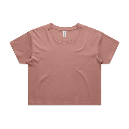 Ladies Crop Tee 4062 | Custom Printed