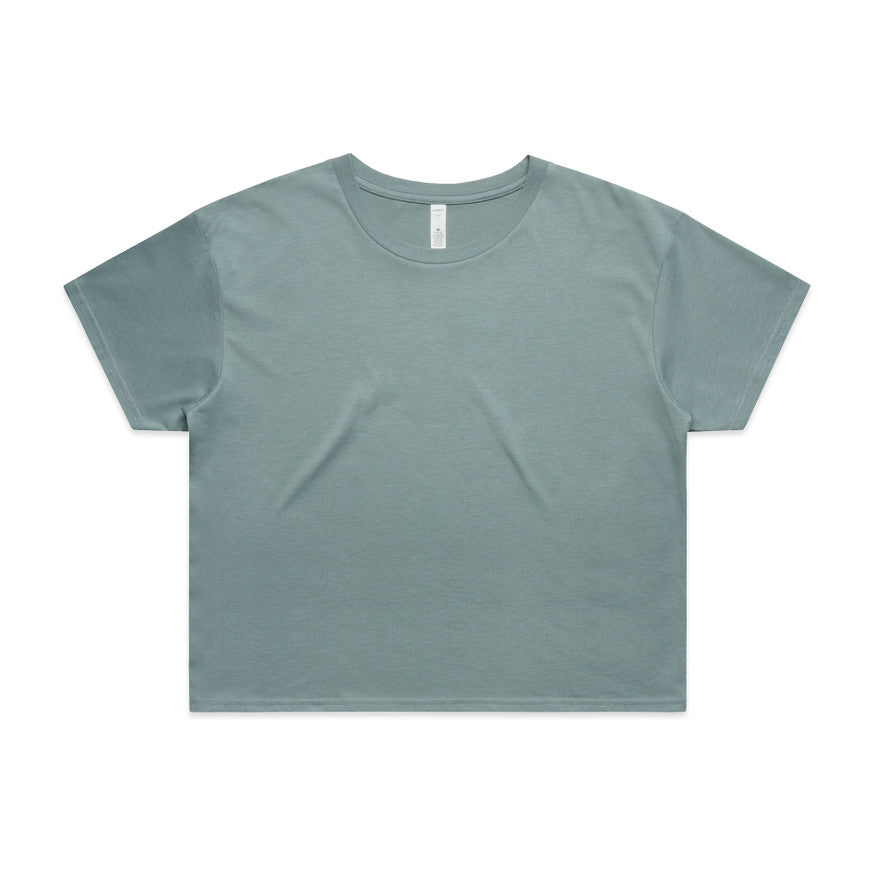 Ladies Crop Tee 4062 | Custom Printed