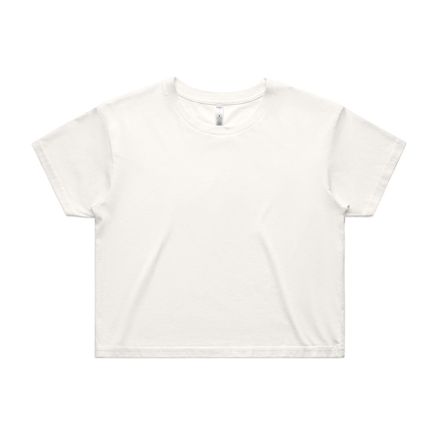 Ladies Crop Tee 4062 | Custom Printed