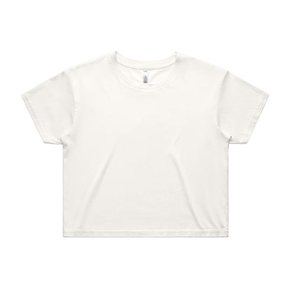 Ladies Crop Tee 4062 | Custom Printed