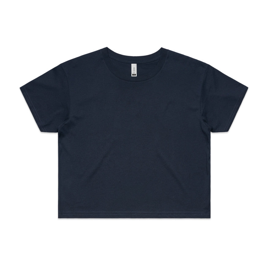 Ladies Crop Tee 4062 | Custom Printed