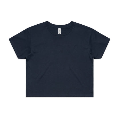 Ladies Crop Tee 4062 | Custom Printed