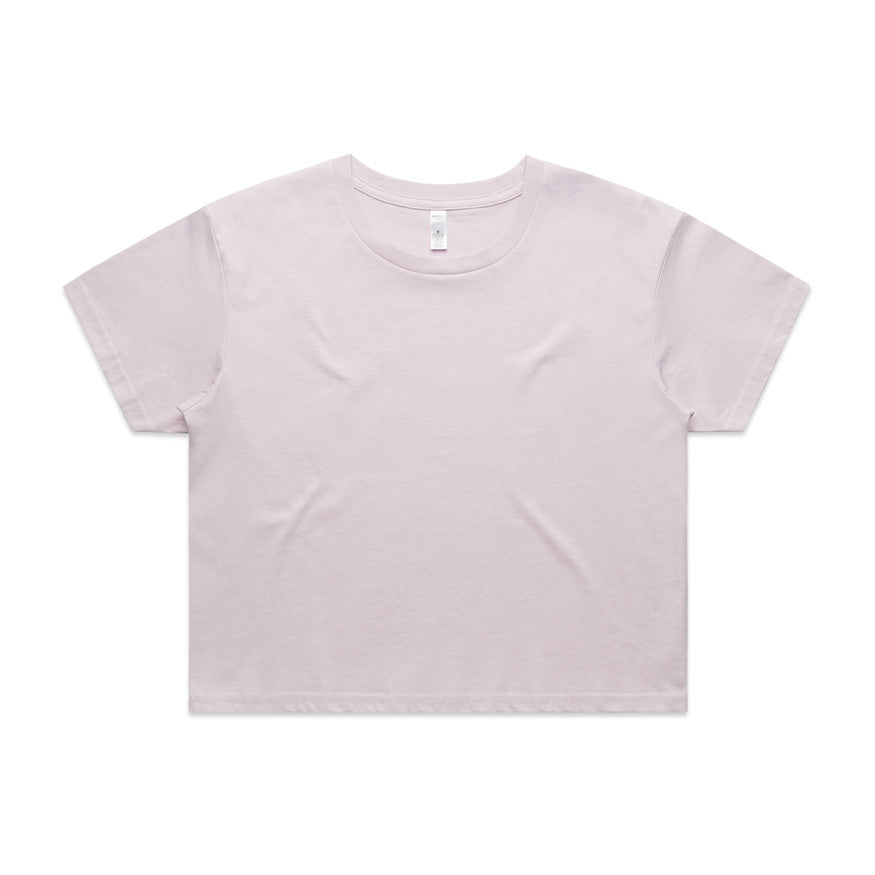 Ladies Crop Tee 4062 | Custom Printed