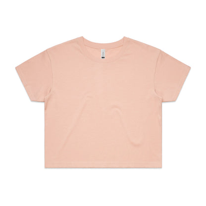 Ladies Crop Tee 4062 | Custom Printed
