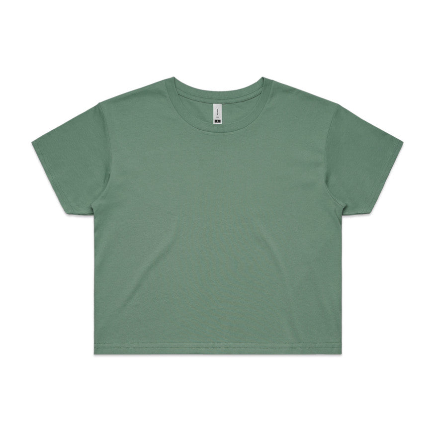 Ladies Crop Tee 4062 | Custom Printed