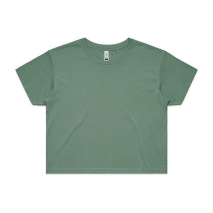 Ladies Crop Tee 4062 | Custom Printed