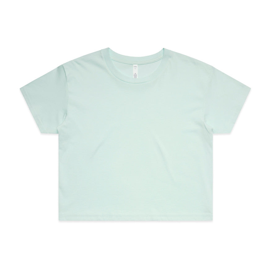 Ladies Crop Tee 4062 | Custom Printed