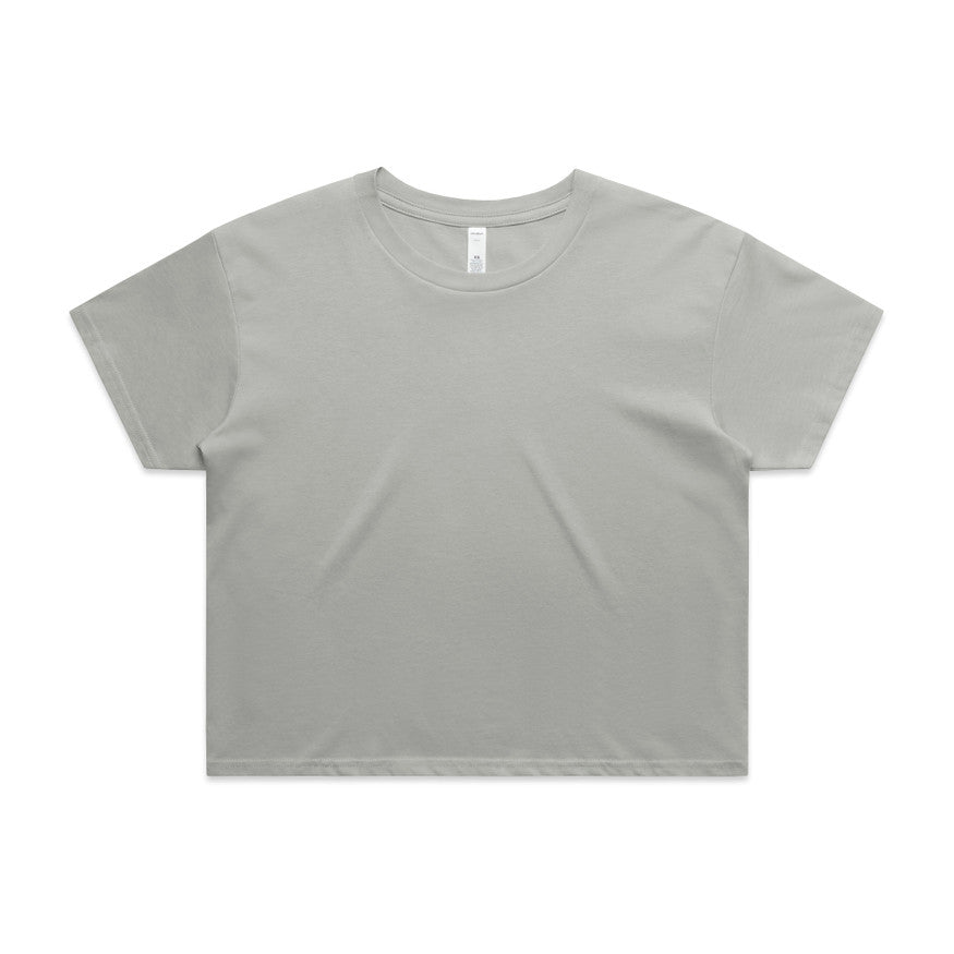 Ladies Crop Tee 4062 | Custom Printed